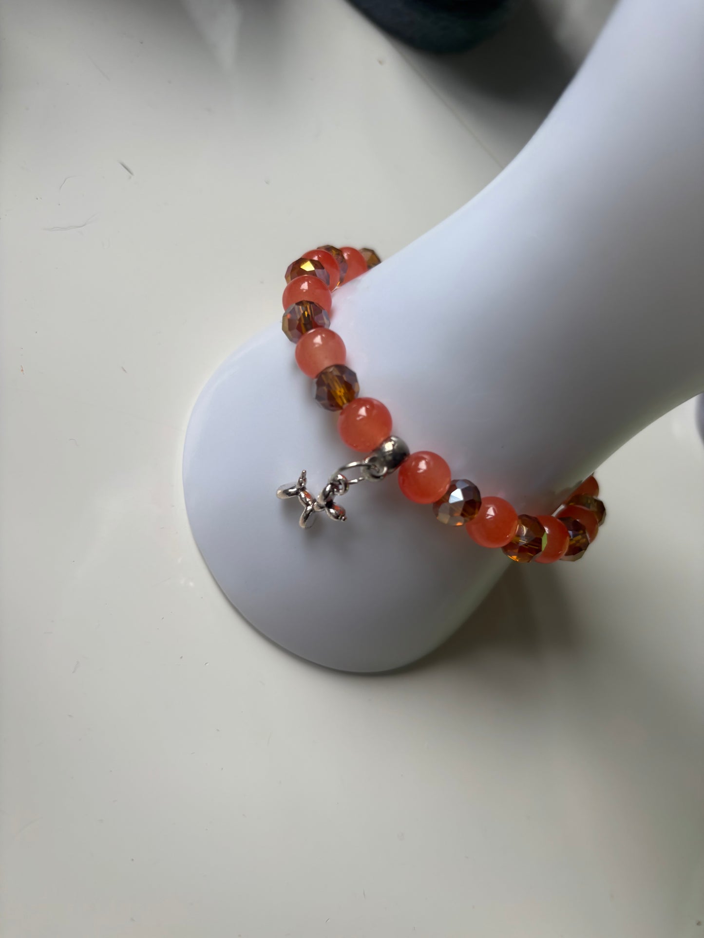 Handmade dog bead bracelet buy 1 get 1 free