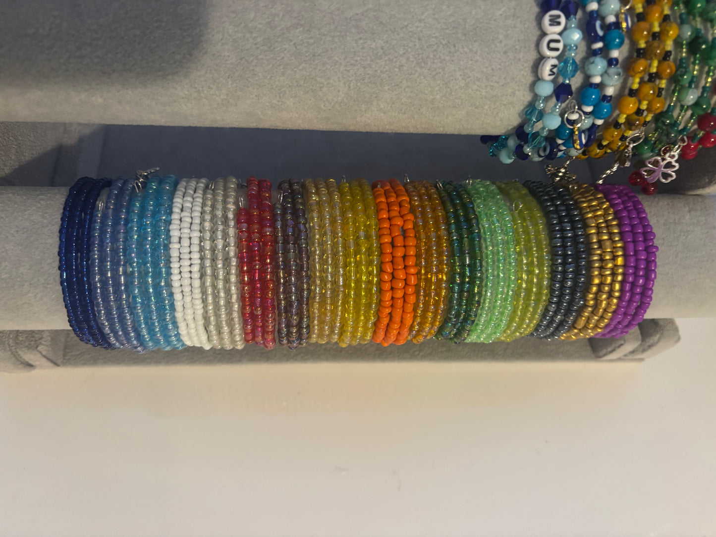 Handmade memory wire bead Braclets buy 1 get 1 free