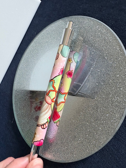 Handmade gnome pen 1