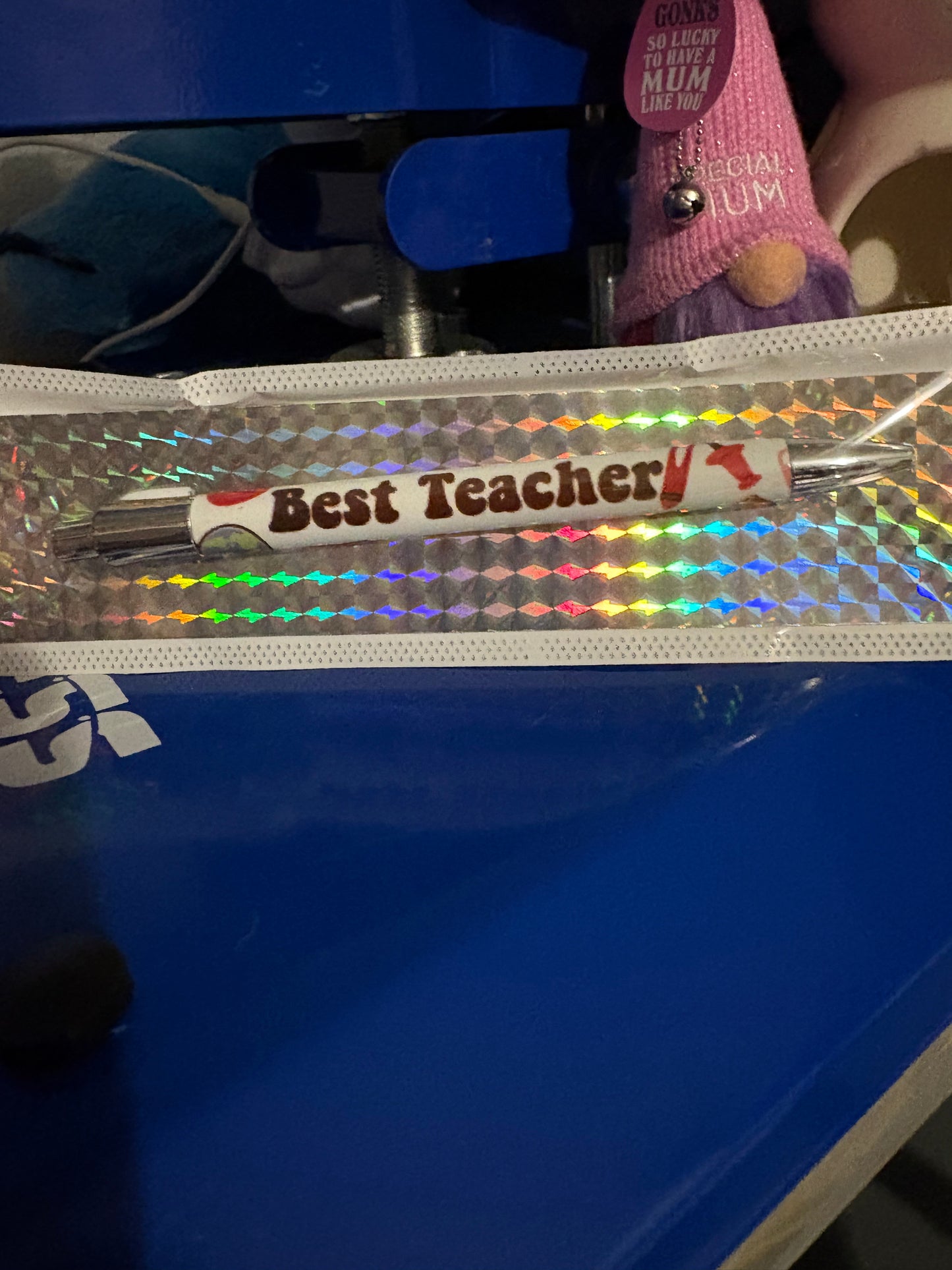 Handmade best teacher pens