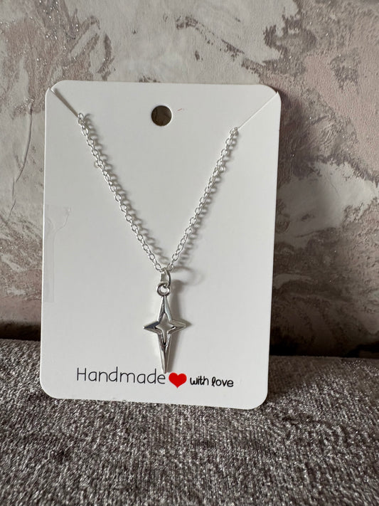 Handmade star necklace