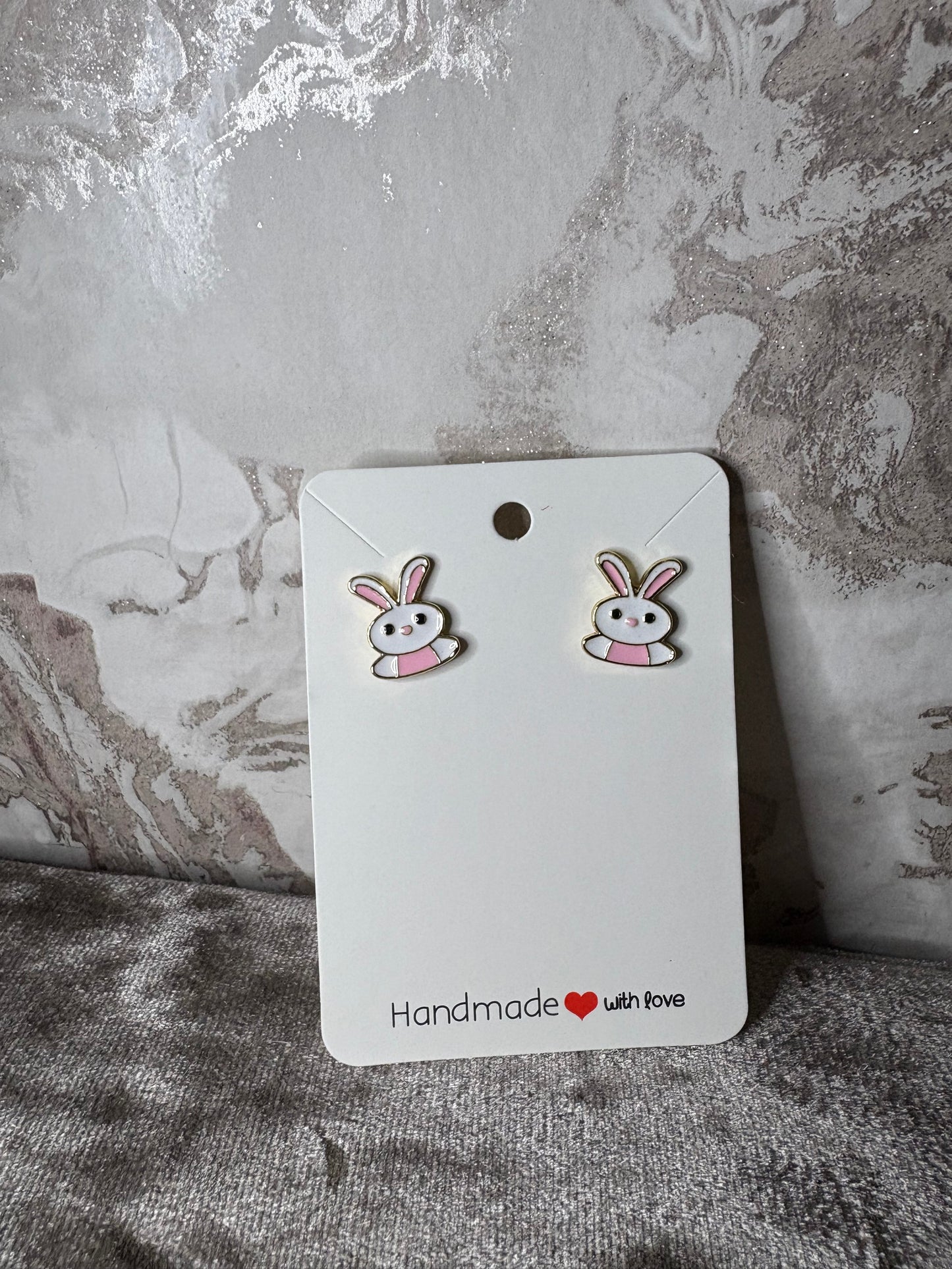 Bunny earrings