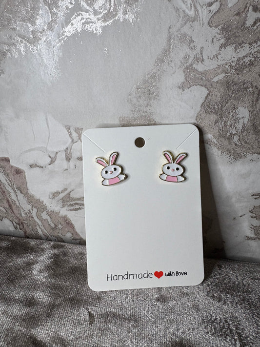 Bunny earrings