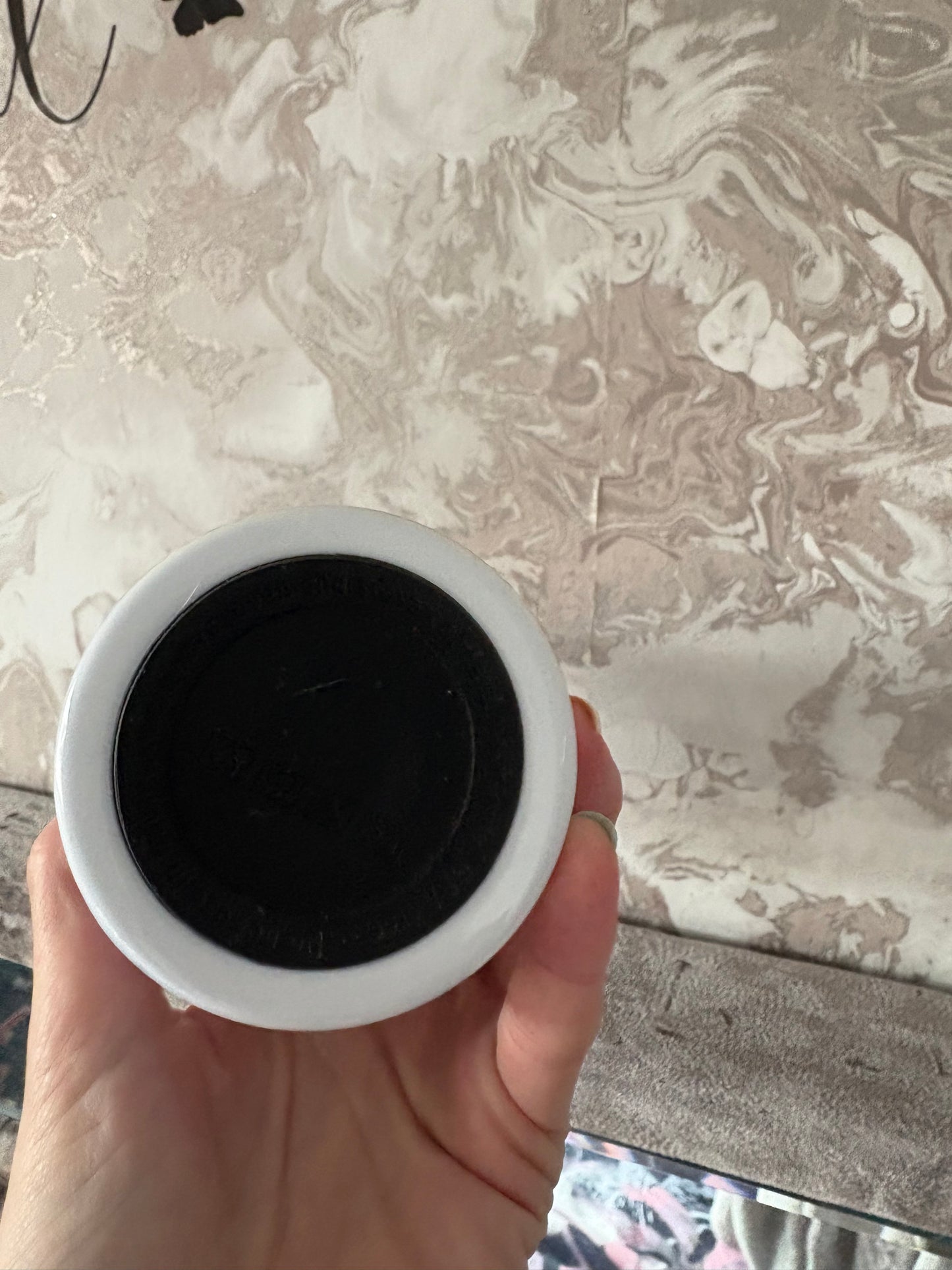 Handmade 20oz dolphin tumbler