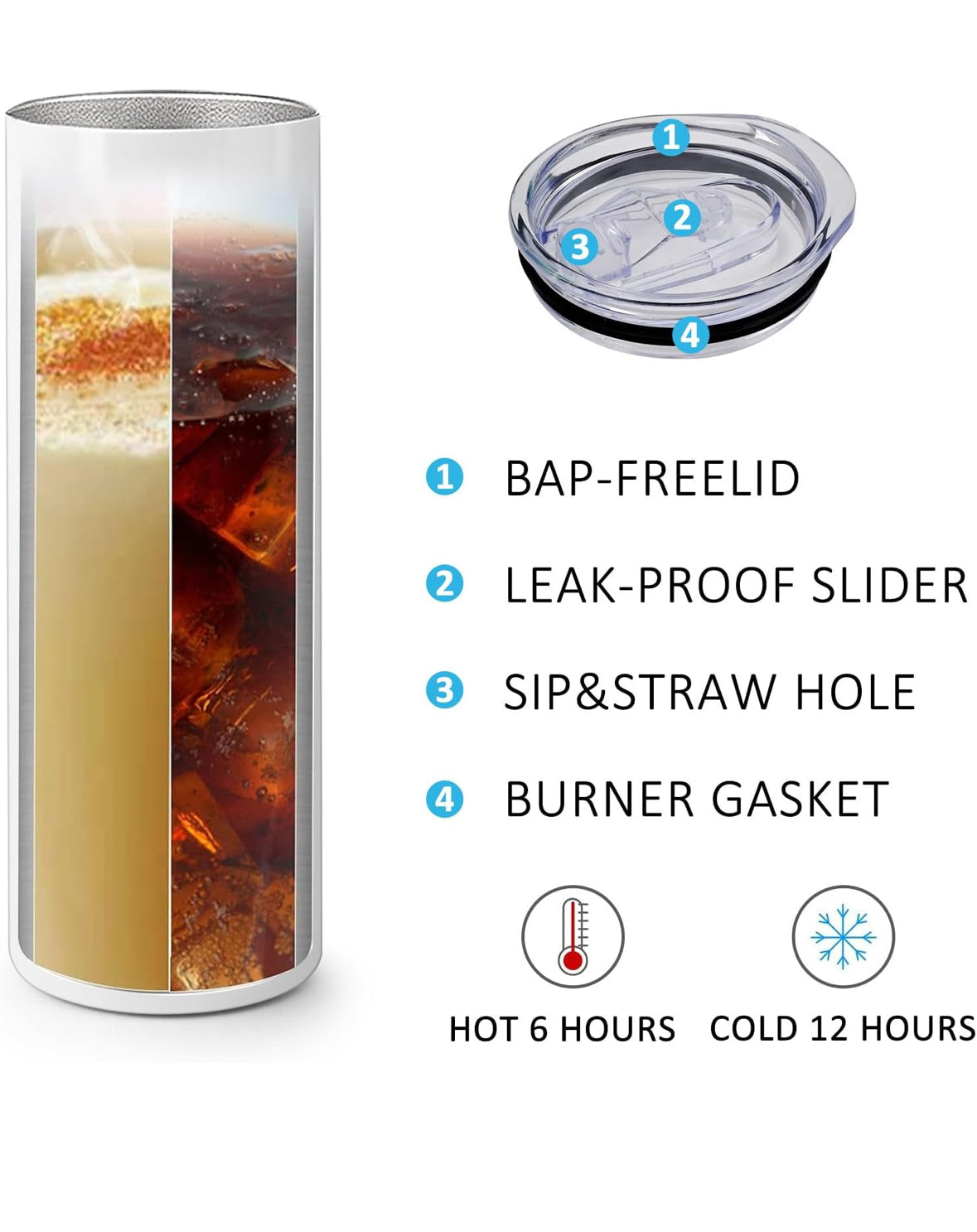 Handmade 20oz dolphin tumbler