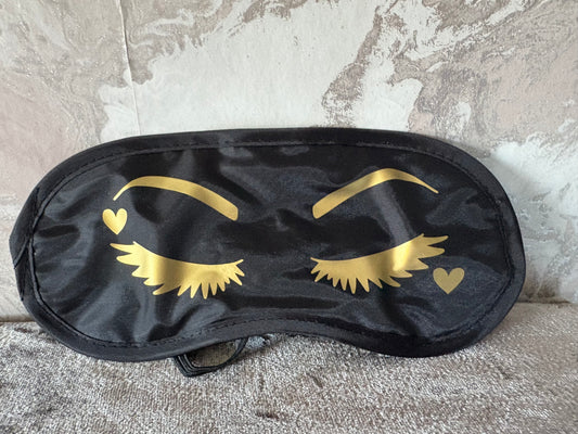 Handmade eye sleep mask