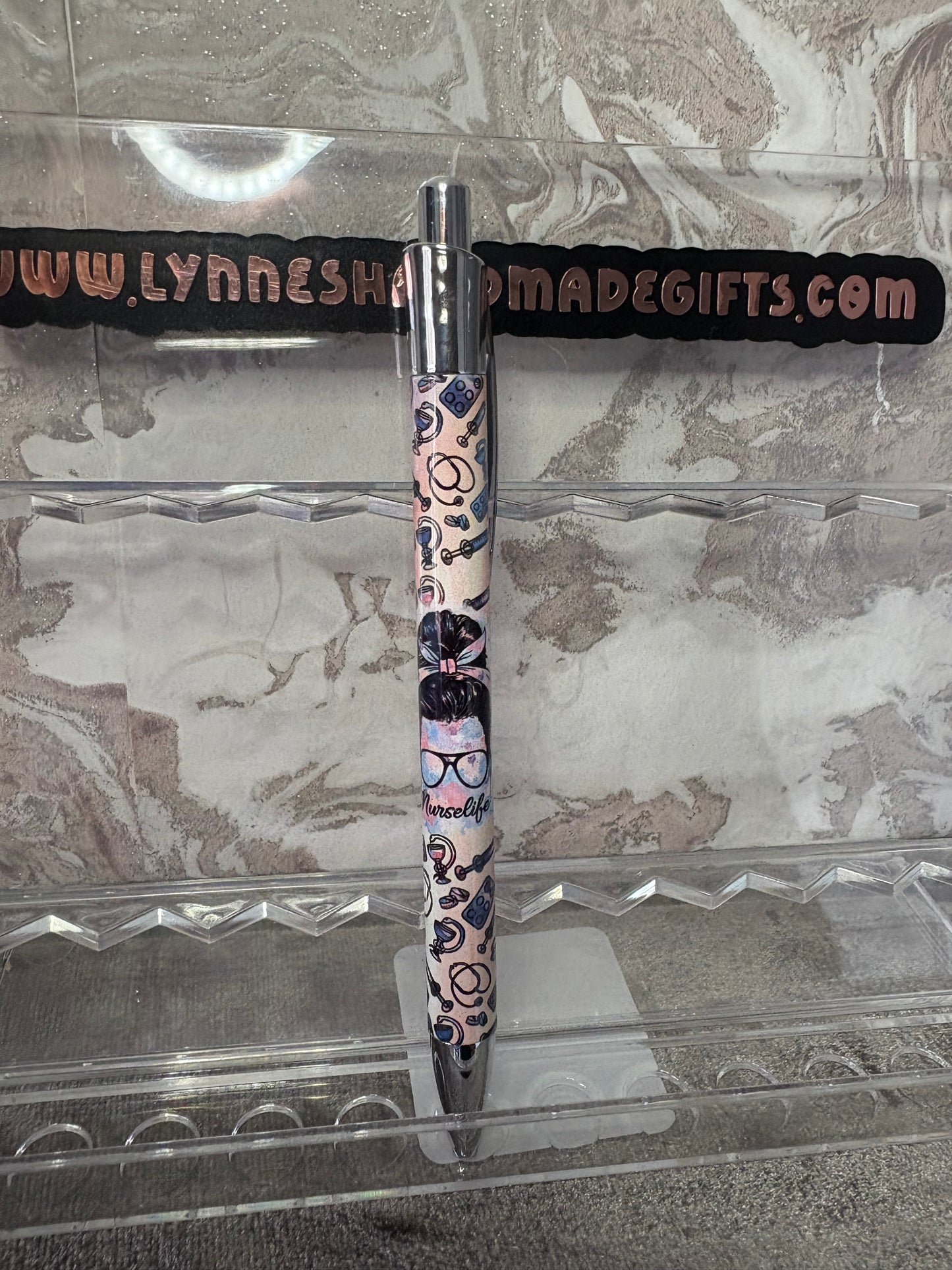 Handmade nurselife pen