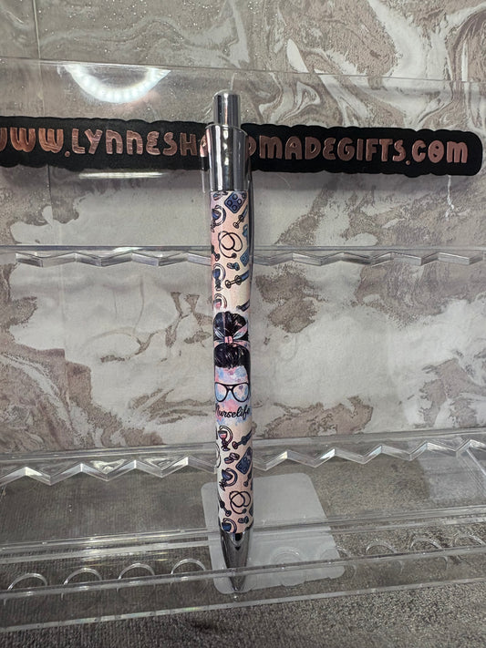 Handmade nurselife pen