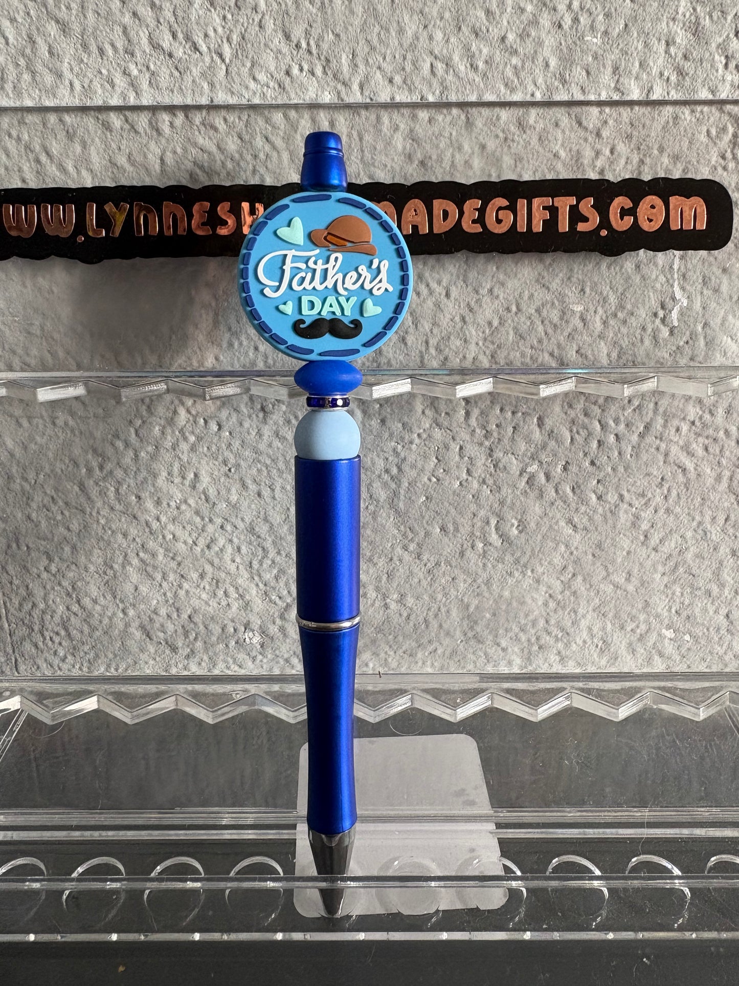 Handmade farthersday bead pens