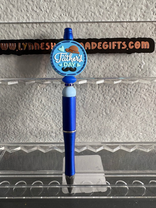 Handmade farthersday bead pens