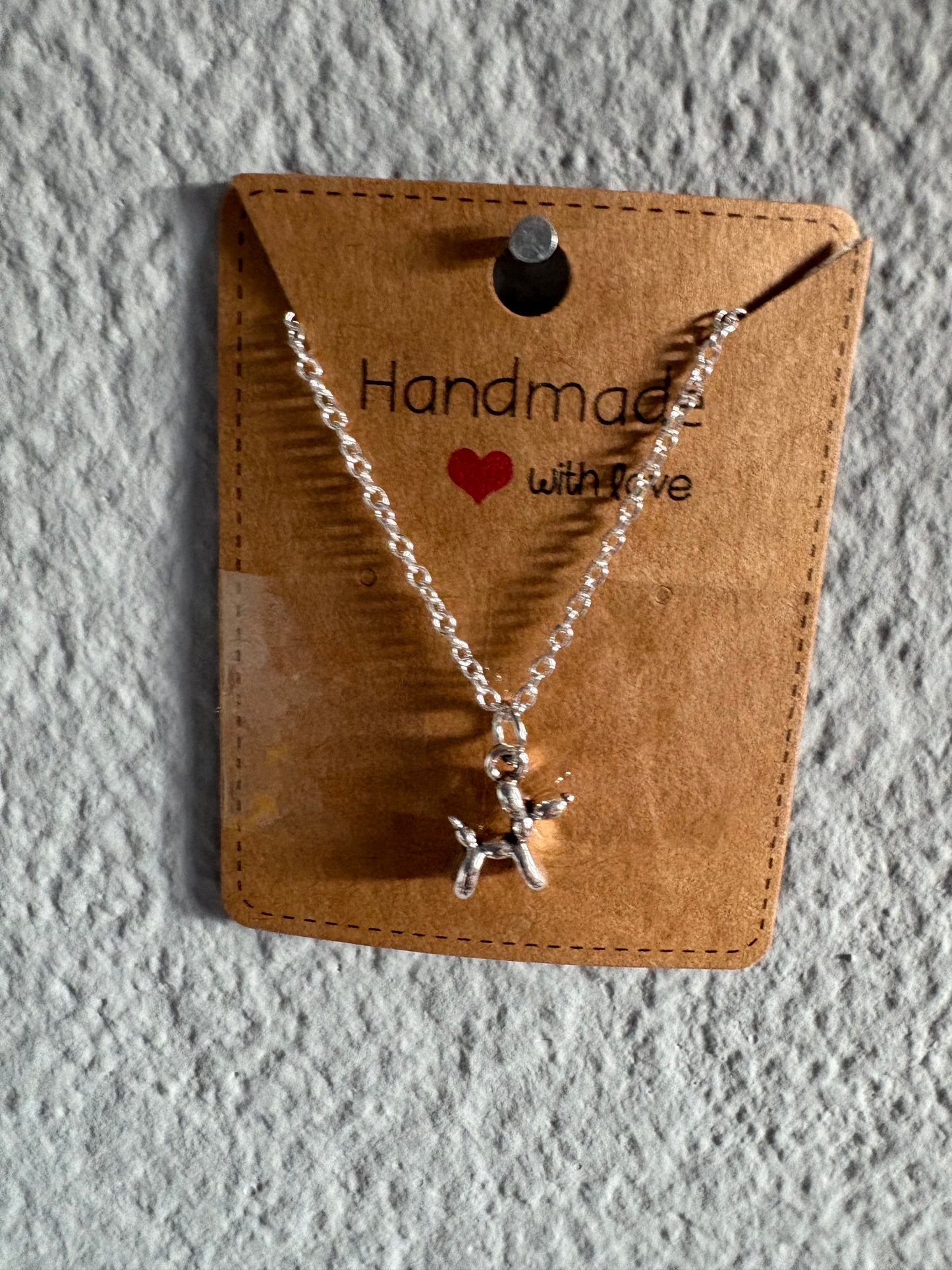 Handmade dog necklace