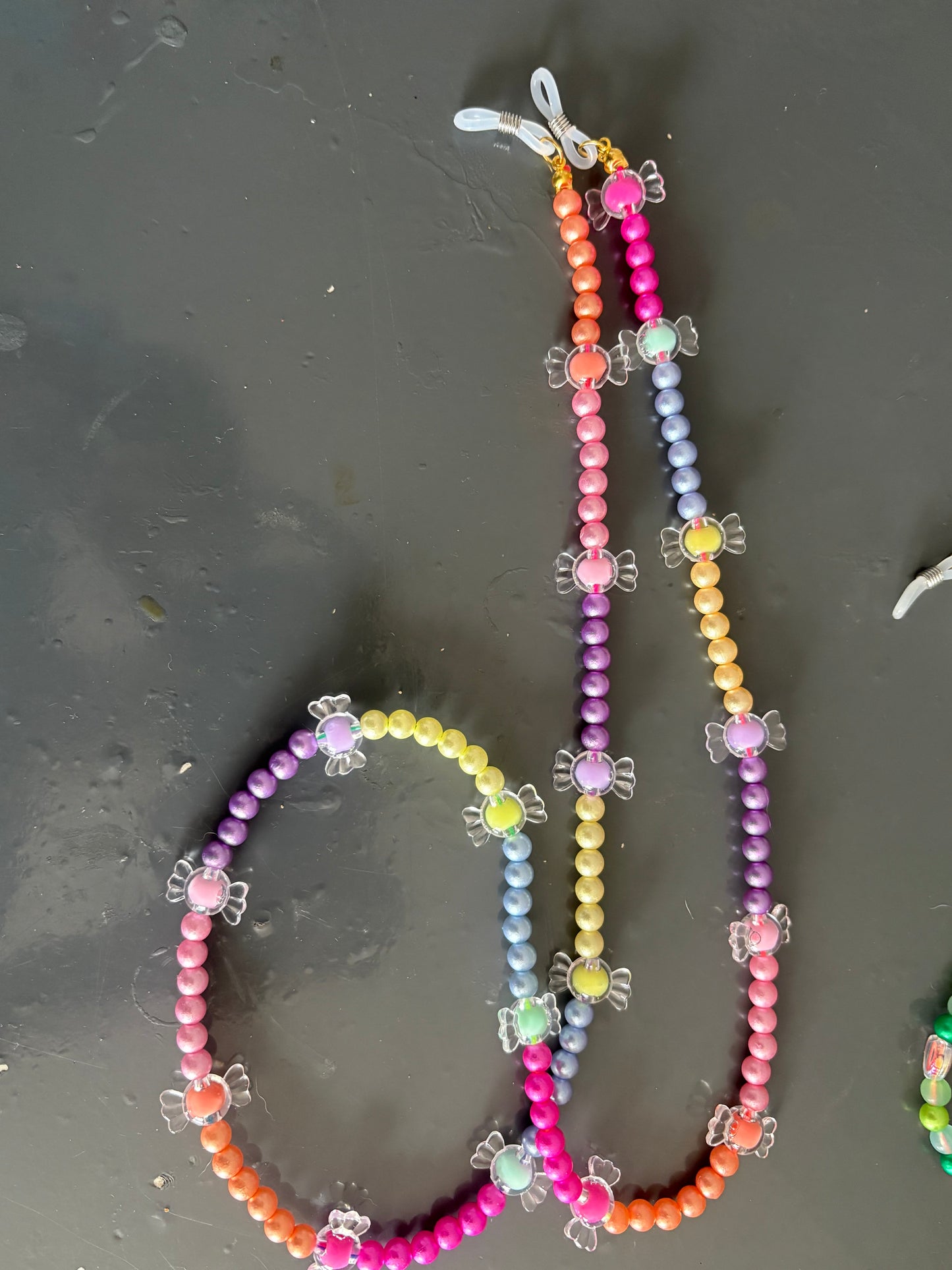 Handmade sweet glasses strap