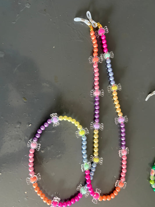 Handmade sweet glasses strap