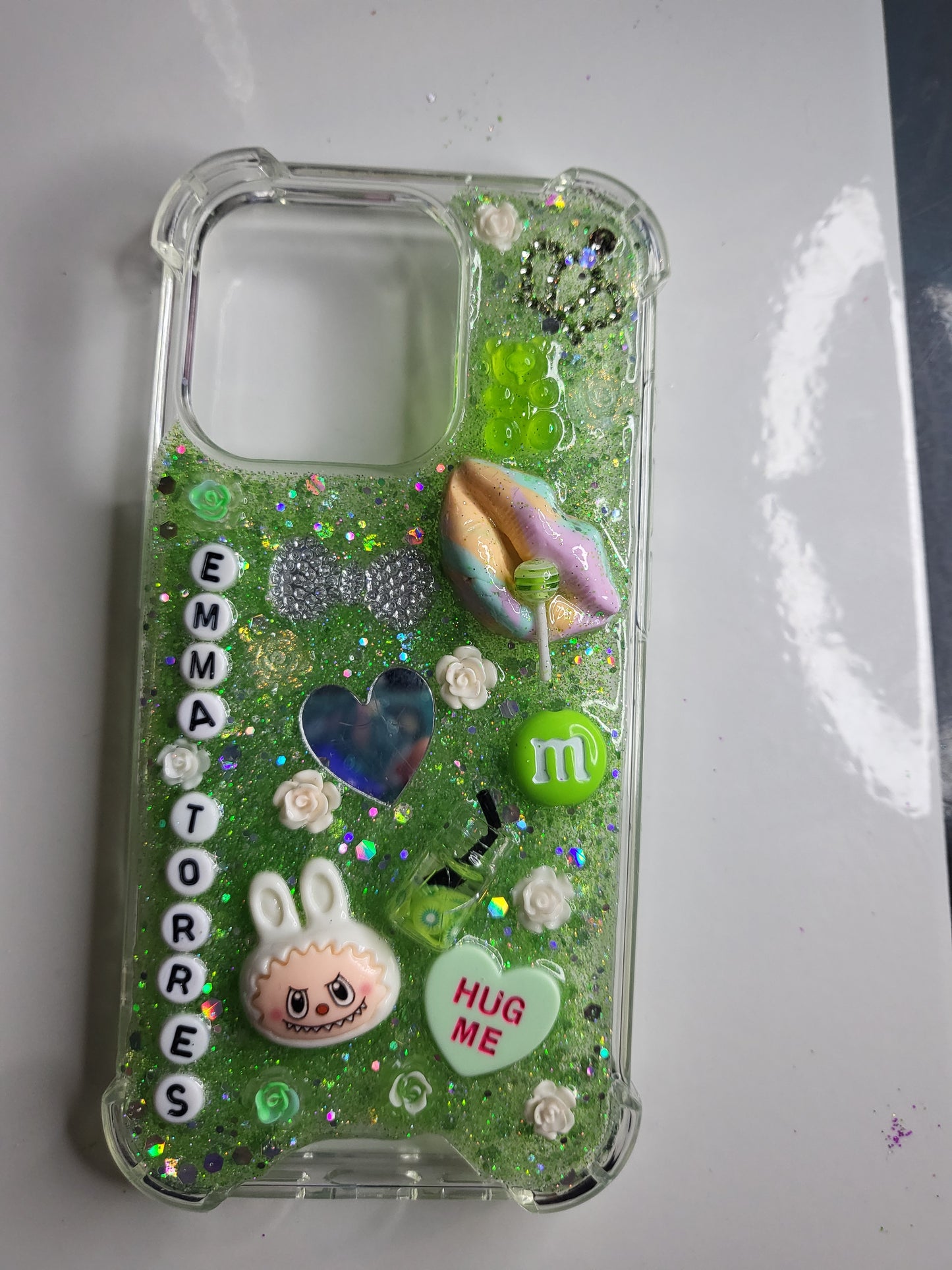 Handmade custom junk cases free personalised braclet with Ur order