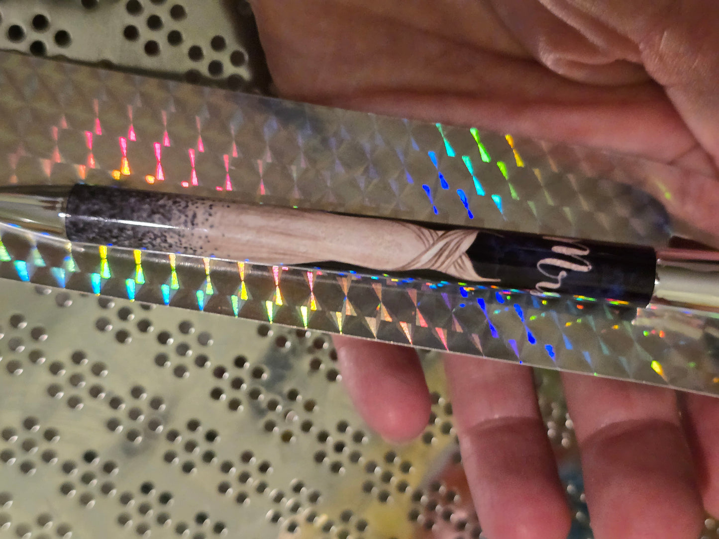 Handmade Mr and Mrs pen1