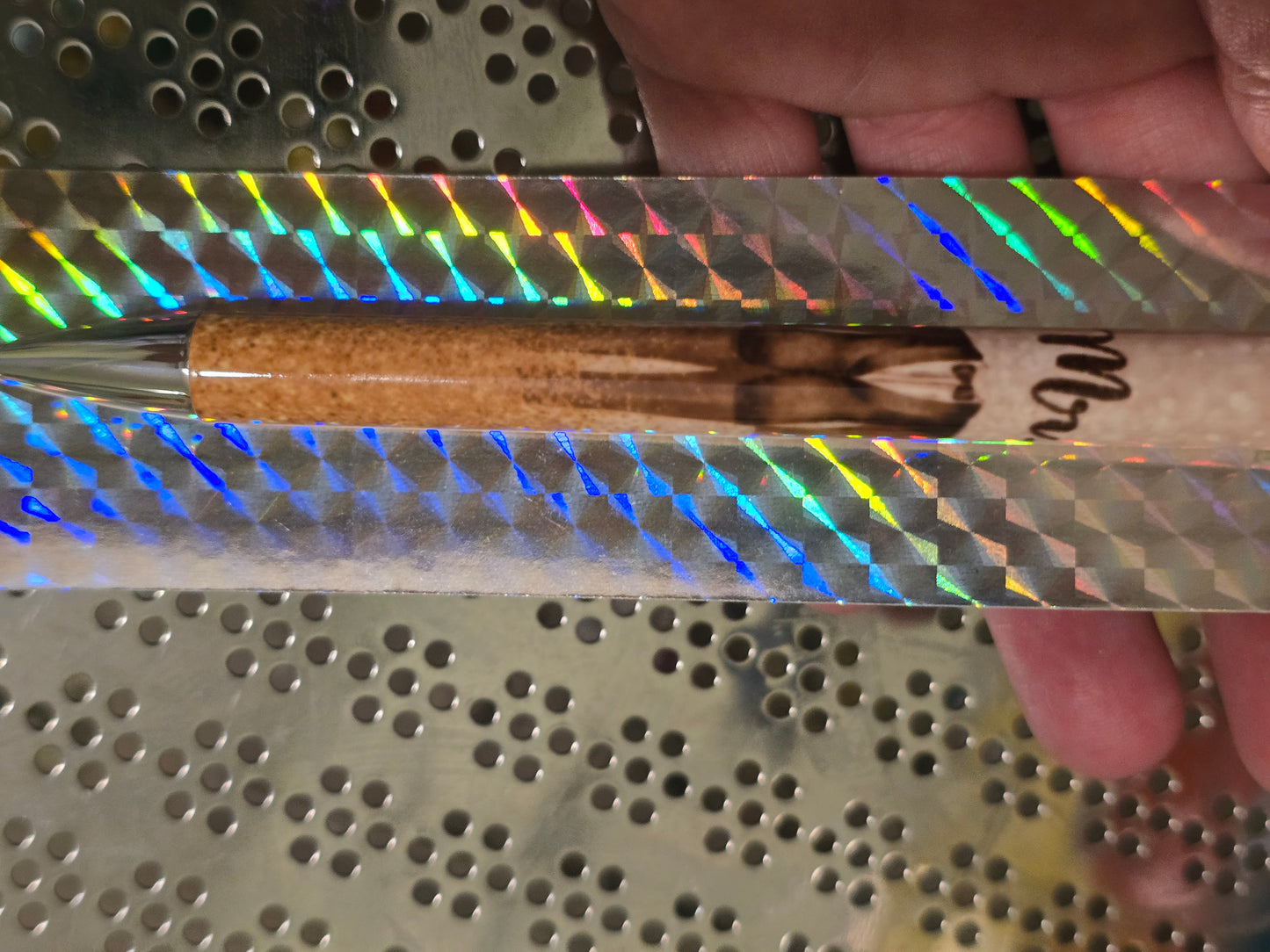 Handmade Mr and Mrs pen1