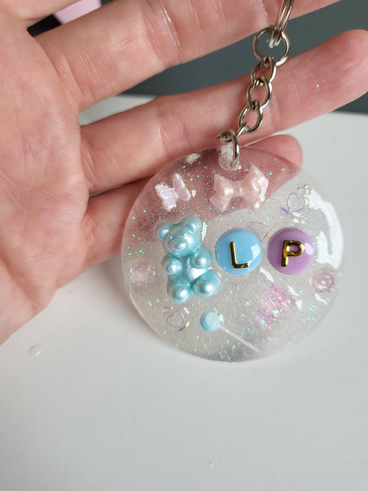 Handmade junk keyrings