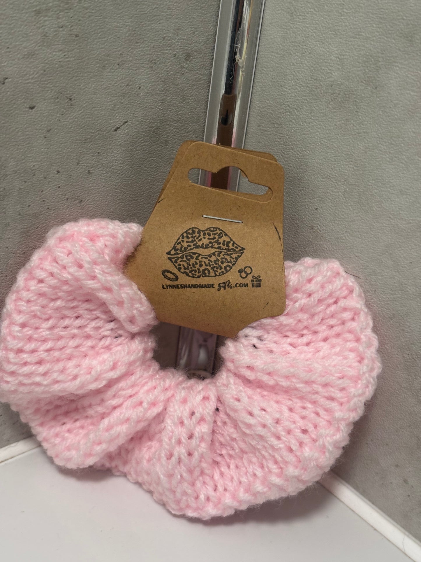 Handmade knitted scrunchies but 2 get 1 free