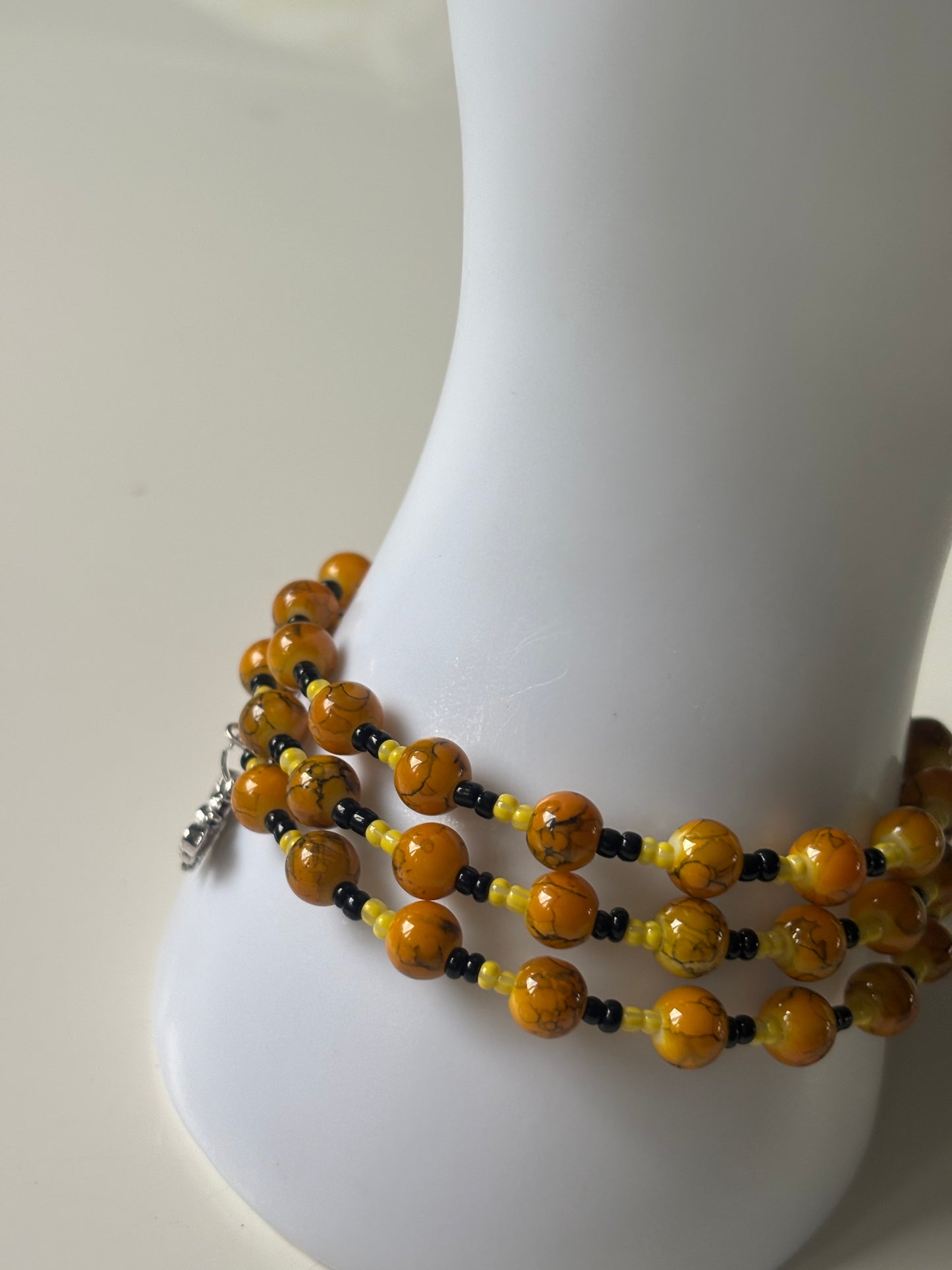 Handmade memory wire bead bee bracelet buy 1 get one free