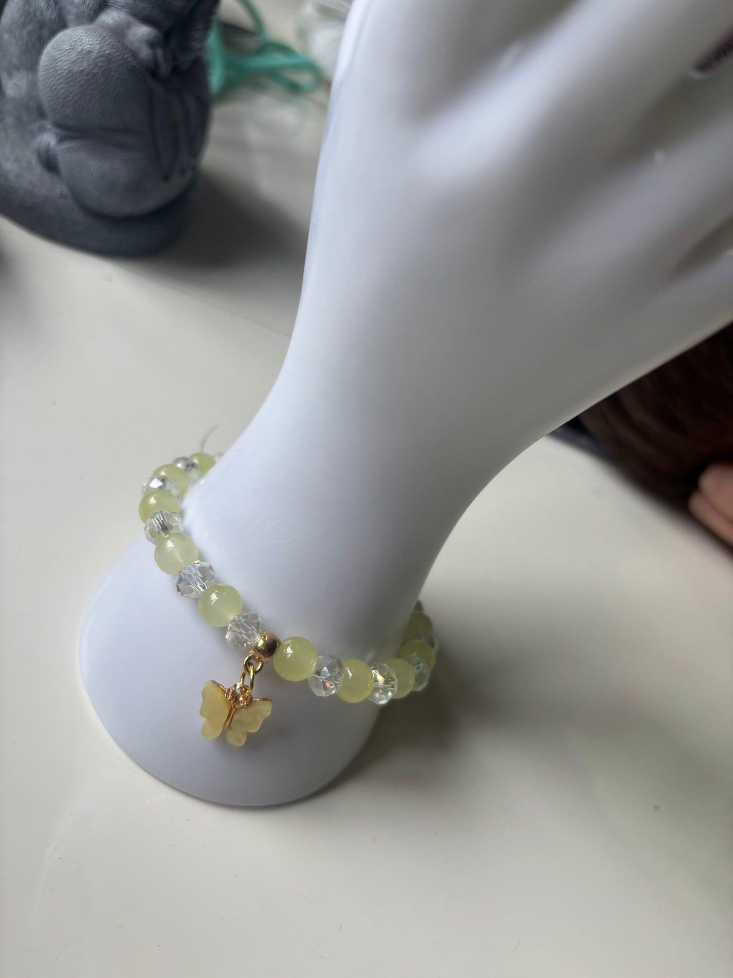 Handmade bead butterfly bracelet buy 1 get 1 free