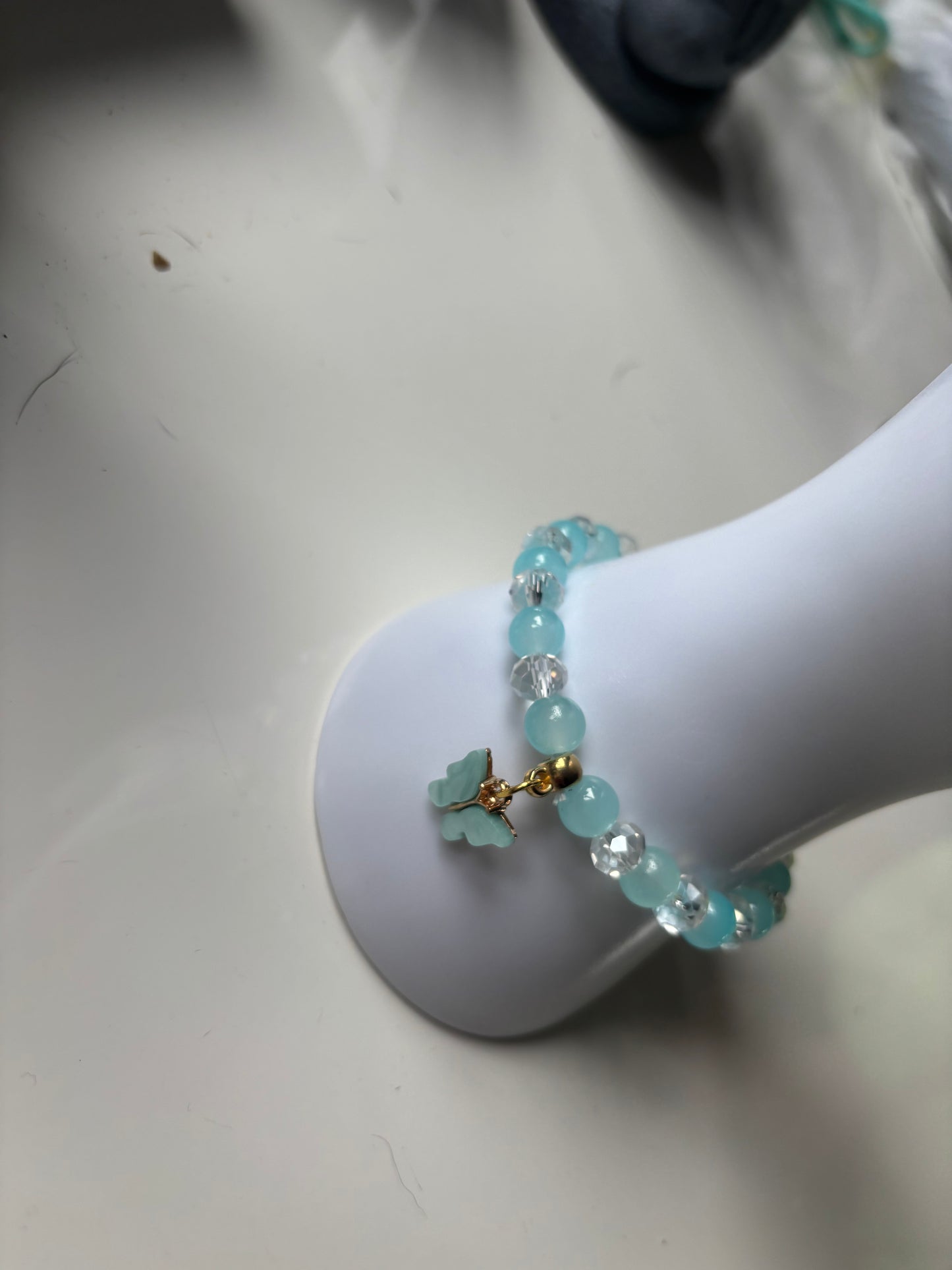 Handmade bead butterfly bracelet buy 1 get 1 free