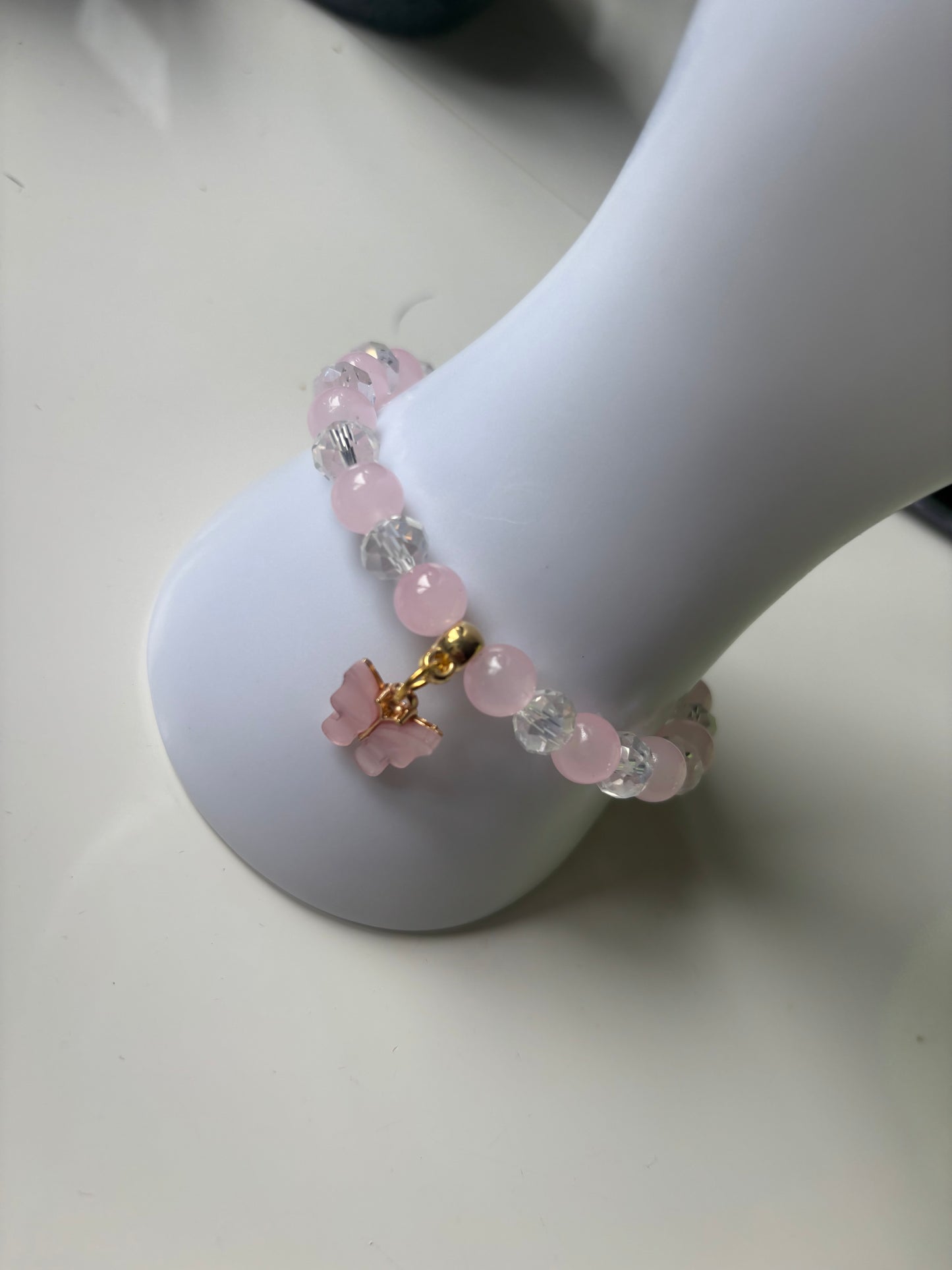 Handmade bead butterfly bracelet buy 1 get 1 free