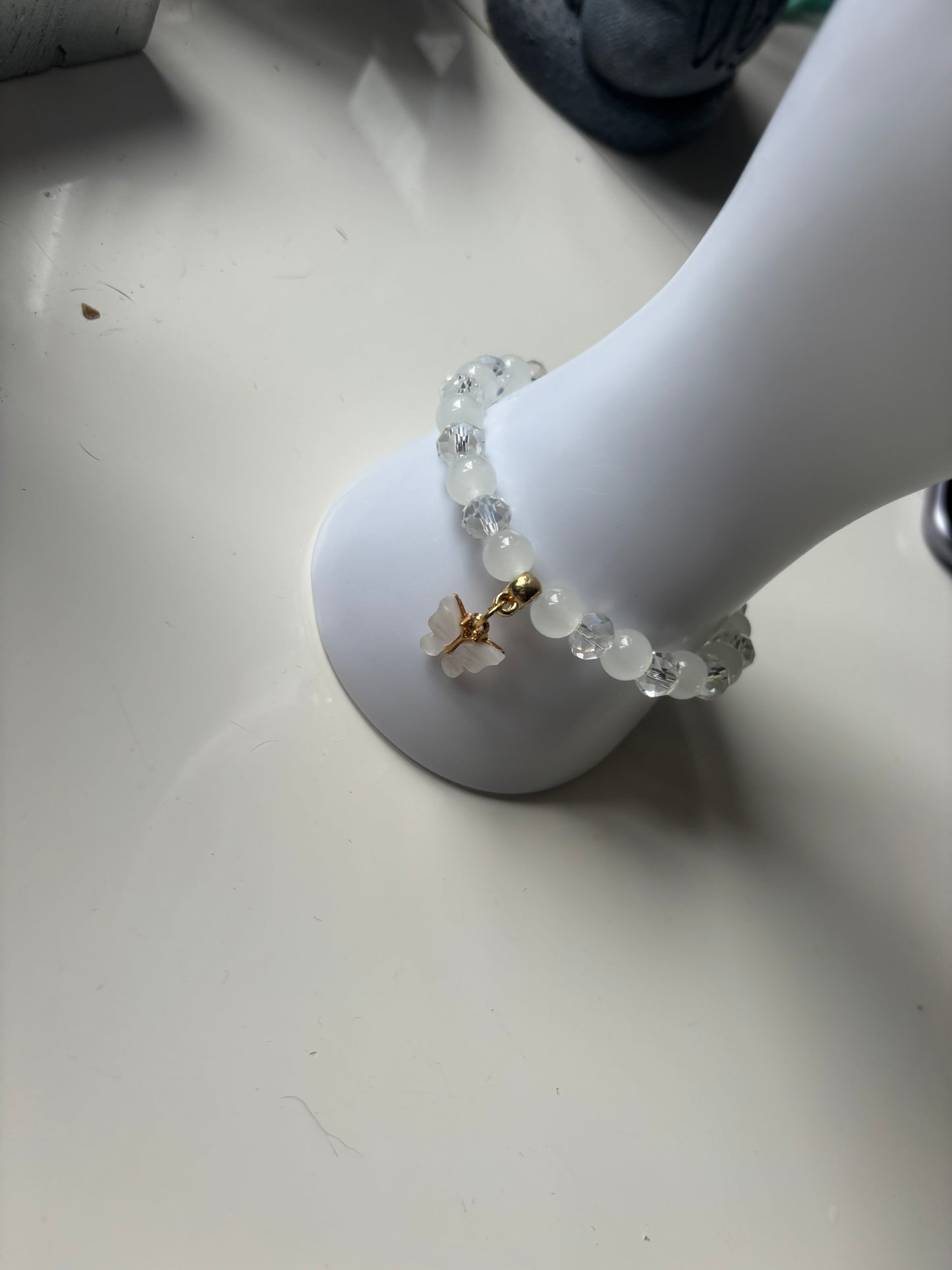 Handmade bead butterfly bracelet buy 1 get 1 free