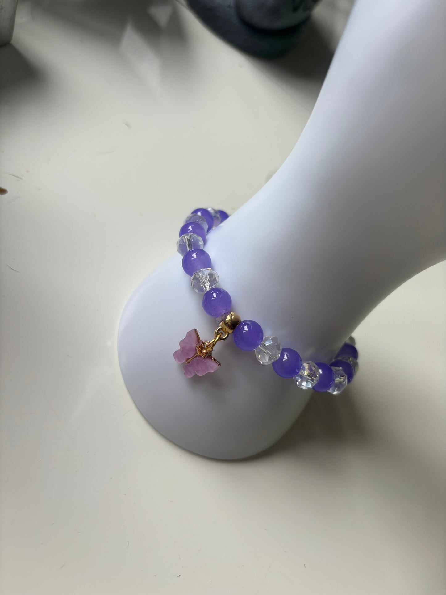 Handmade bead butterfly bracelet buy 1 get 1 free