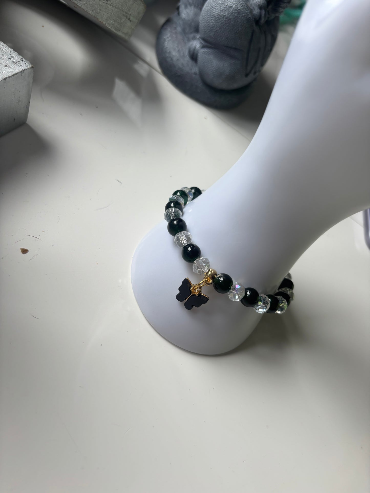 Handmade bead butterfly bracelet buy 1 get 1 free