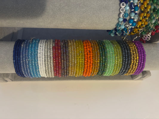 Handmade memory wire bead Braclets buy 1 get 1 free