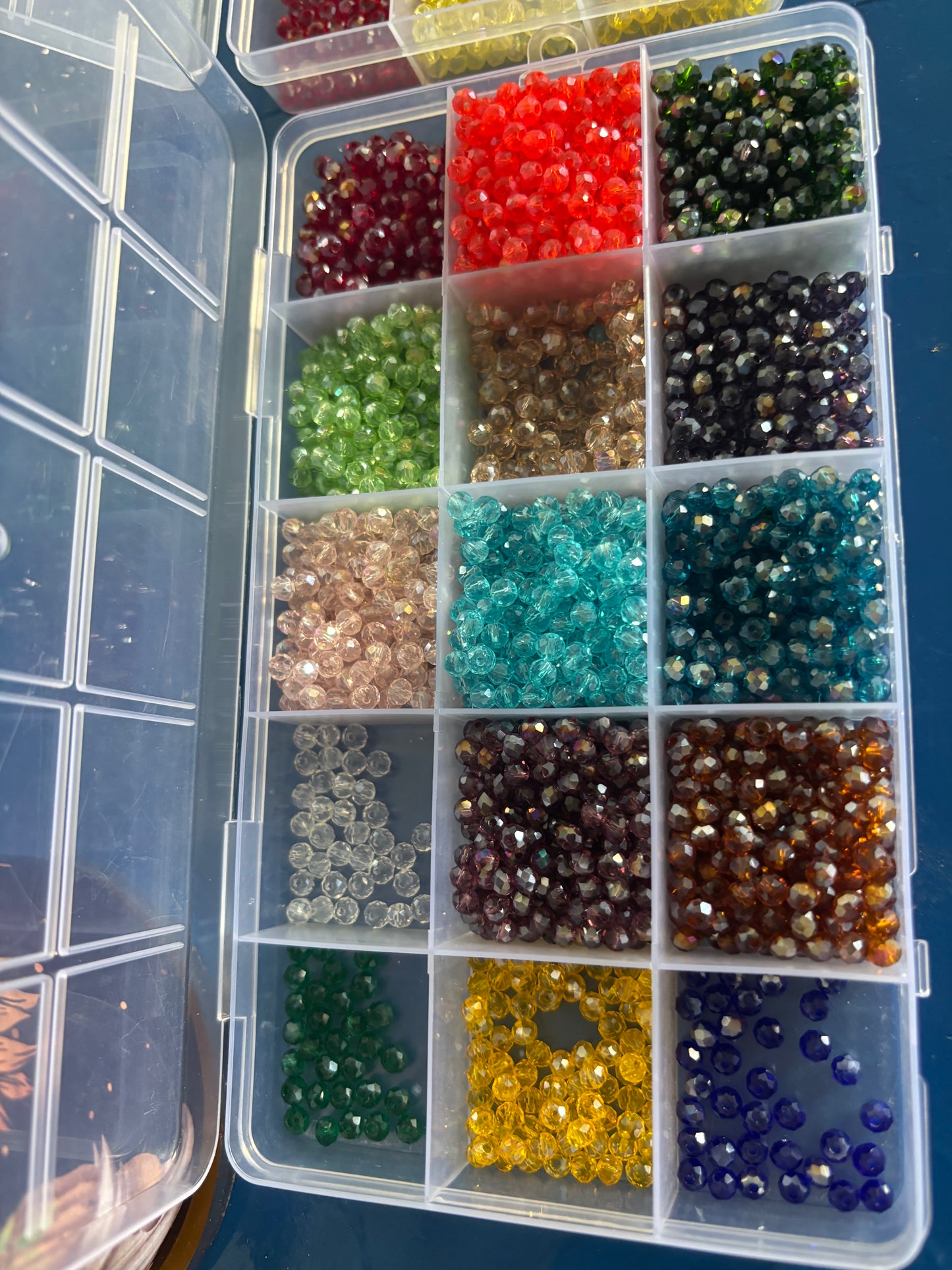 Handmade bead earrings