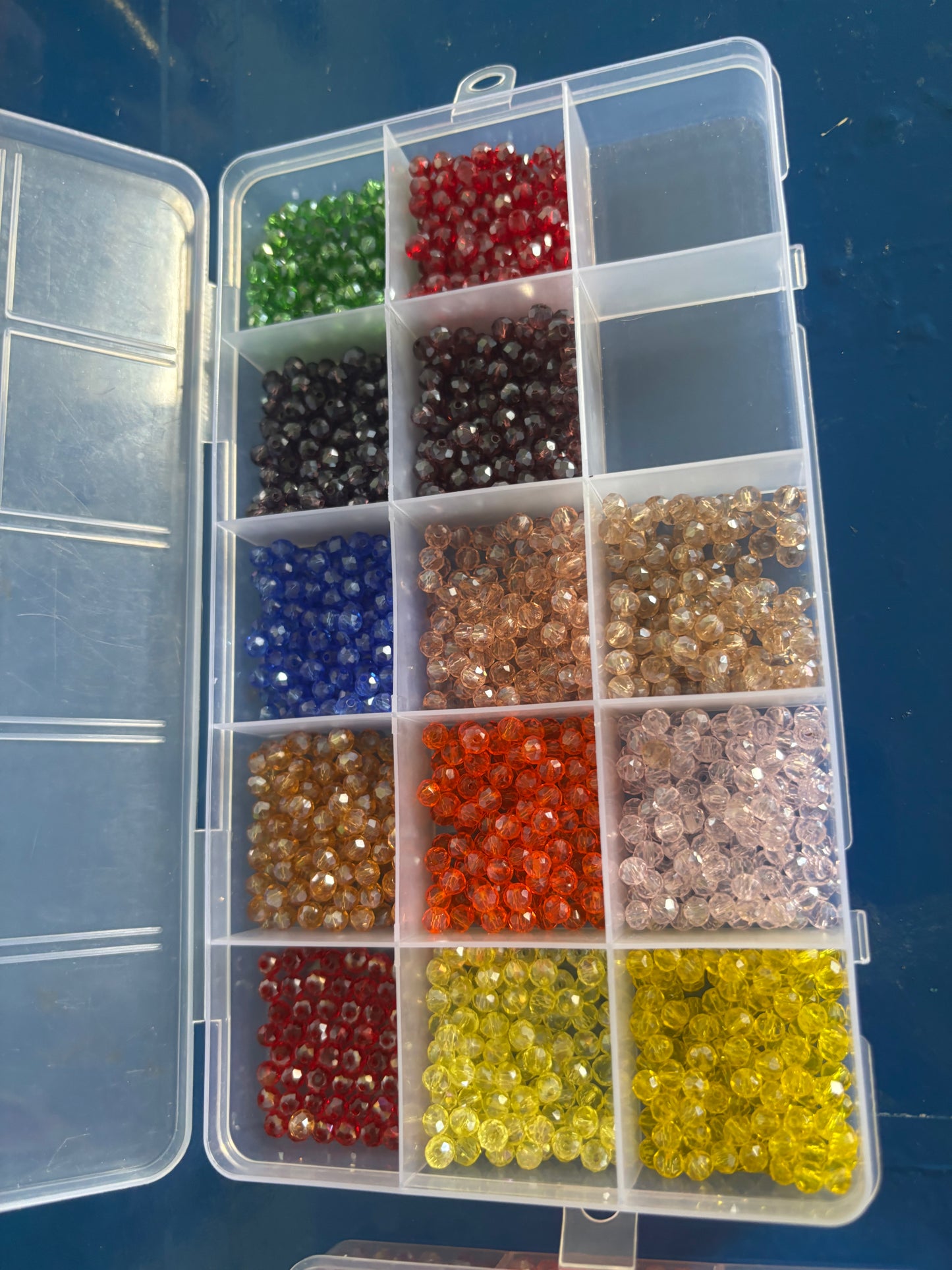 Handmade bead earrings