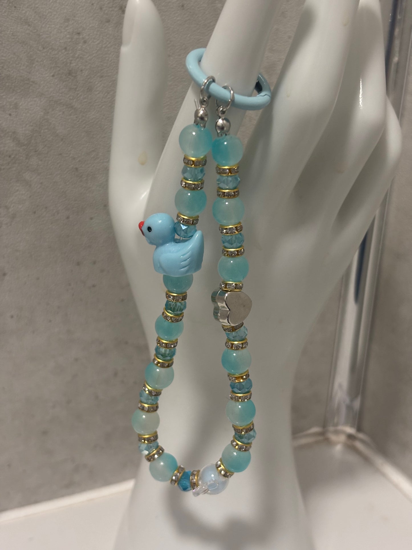 Handmade duck bag charms