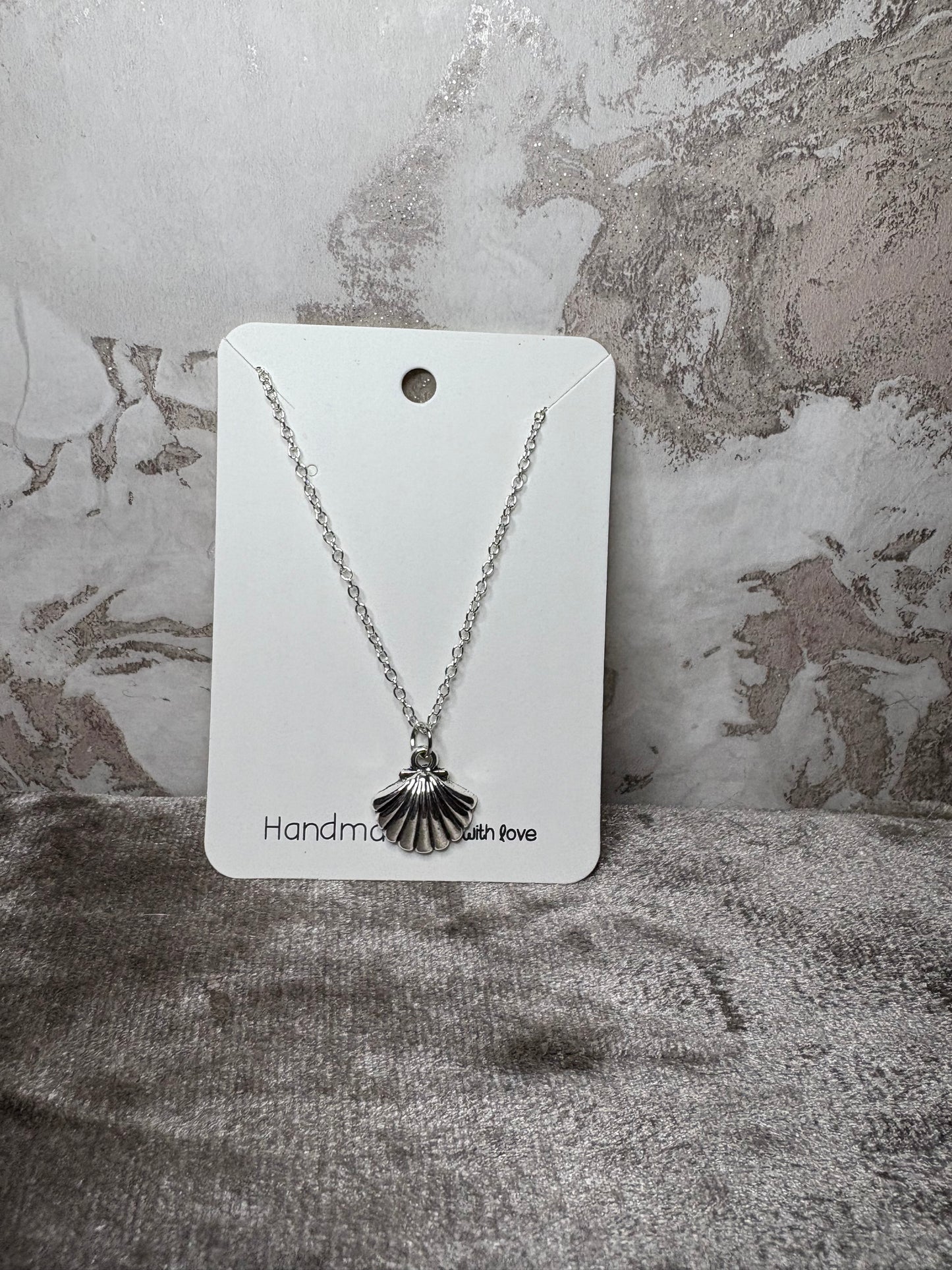 Shell necklace
