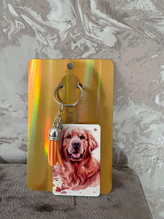 Handmade Labrador Keyring
