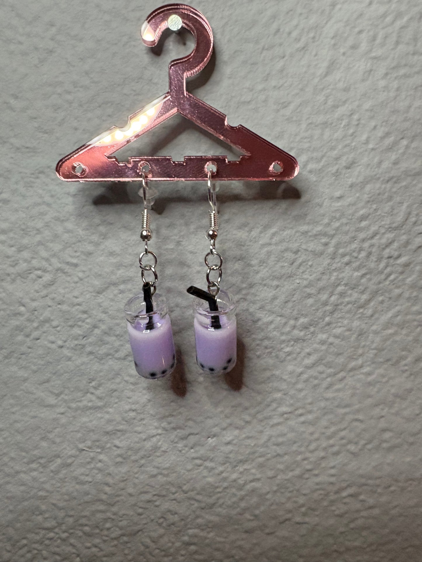 Handmade bobo cup earrings