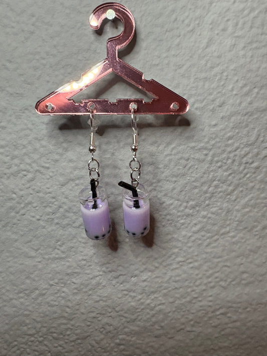 Handmade bobo cup earrings