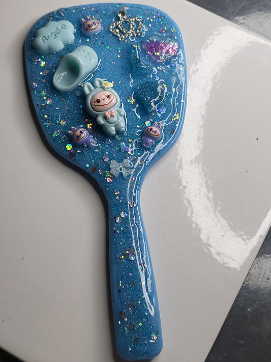 Handmade junk handheld mirrors free personalised braclet with Ur order